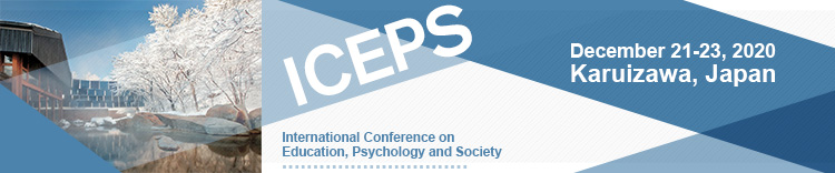2020 International Conference on Education, Psychology, and Society (ICEPS)